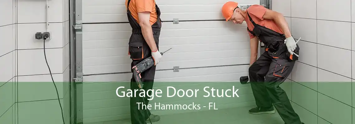 Garage Door Stuck The Hammocks - FL