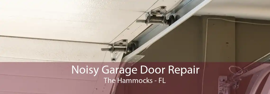 Noisy Garage Door Repair The Hammocks - FL