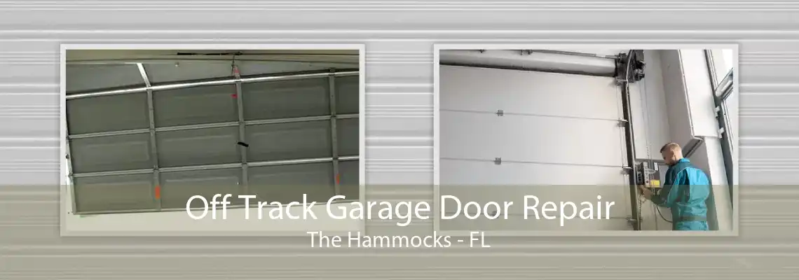 Off Track Garage Door Repair The Hammocks - FL