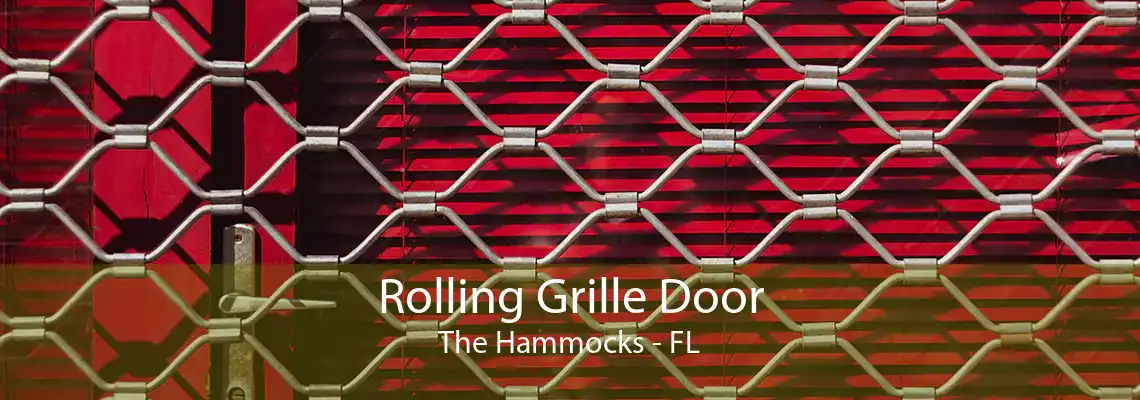 Rolling Grille Door The Hammocks - FL