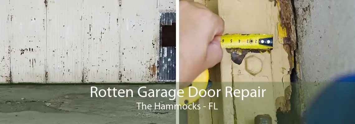 Rotten Garage Door Repair The Hammocks - FL