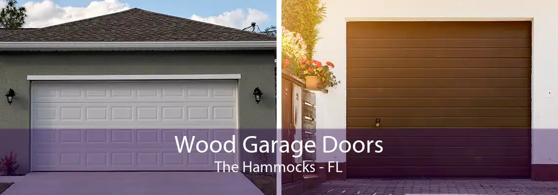Wood Garage Doors The Hammocks - FL